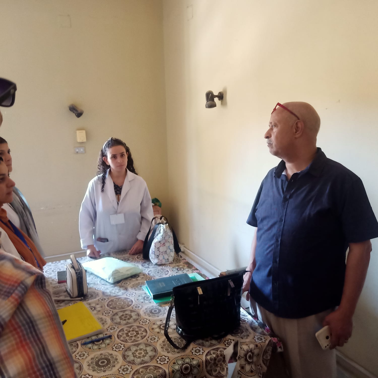 جولة وكيل صحة الفيوم 