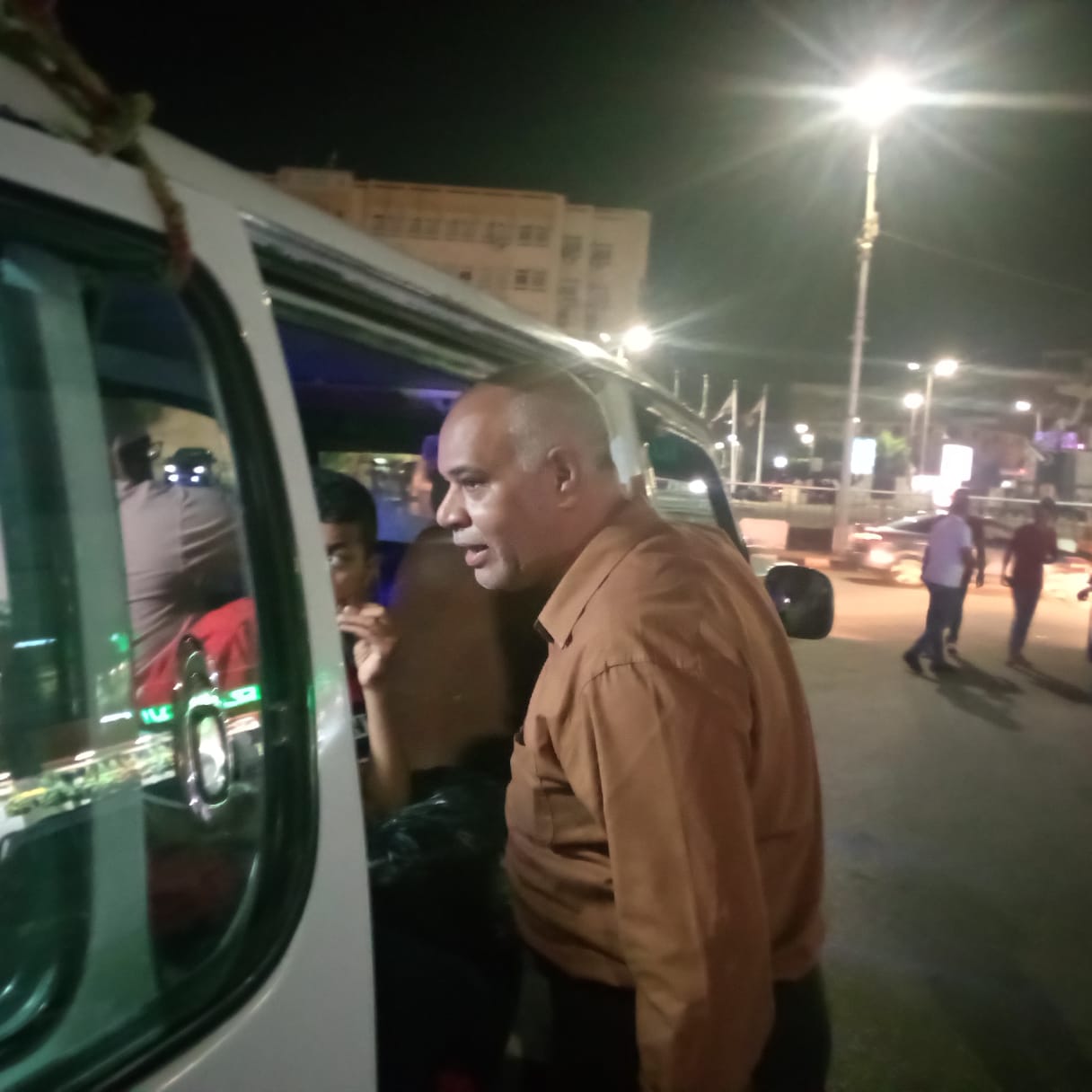 ضبط مخالفات تلاعب بالتسعيرة وتغيير خطوط السير بالفيوم