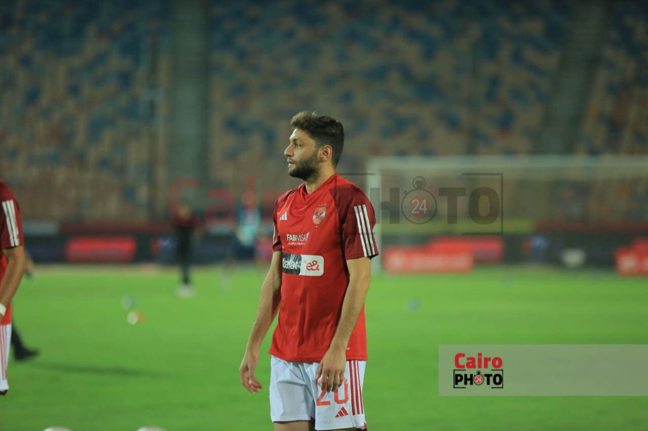 كريم نيدفيد لاعب الأهلي السابق