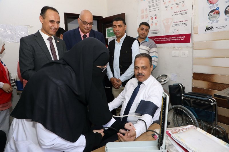 انطلاق مبادرة 100 يوم صحة بالشرقية 02