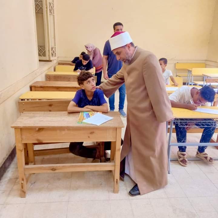 ختام امتحانات النقل الأزهرية في الشرقية 02