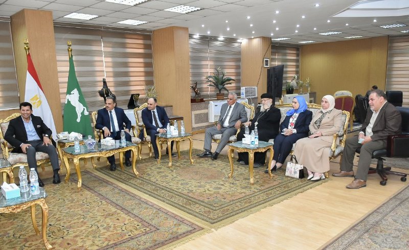 وزير الشباب والرياضة في محافظة الشرقية 03