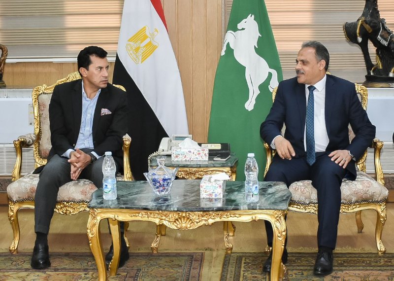 وزير الشباب والرياضة في محافظة الشرقية 04