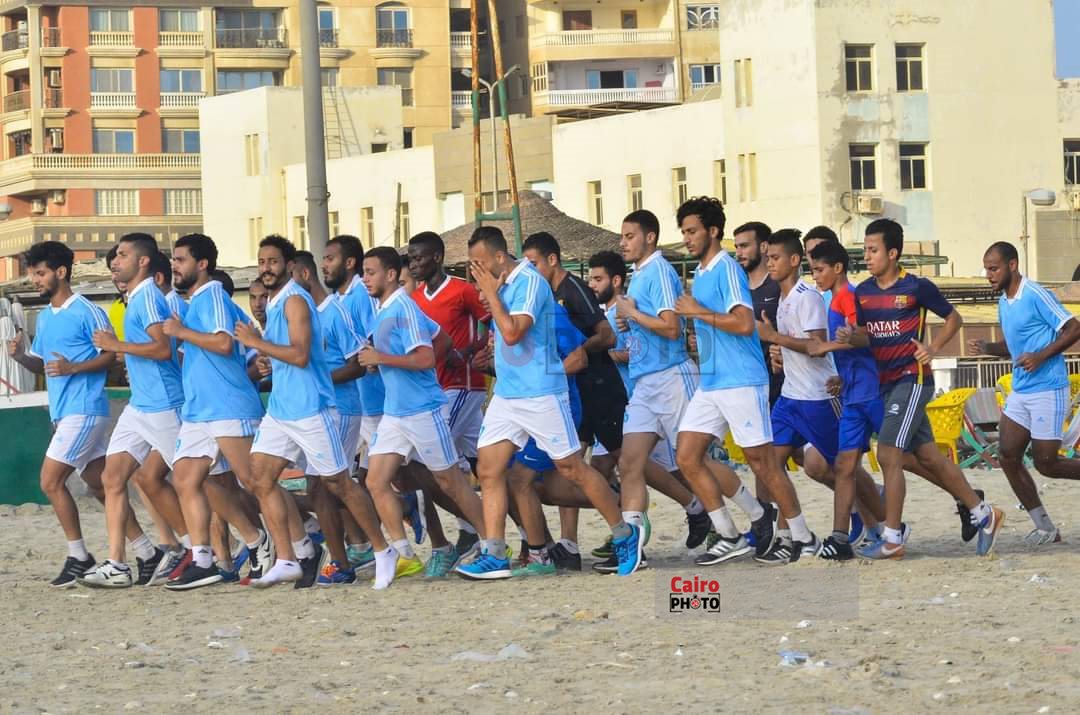 الكابتن إبراهيم عادل في بداية رحلته الكروية بالمريخ 