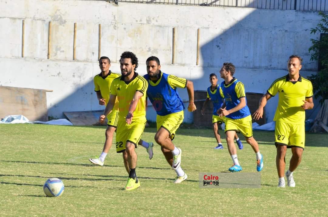 الكابتن إبراهيم عادل في بداية رحلته الكروية بالمريخ 