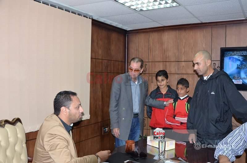 الكابتن إبراهيم عادل 