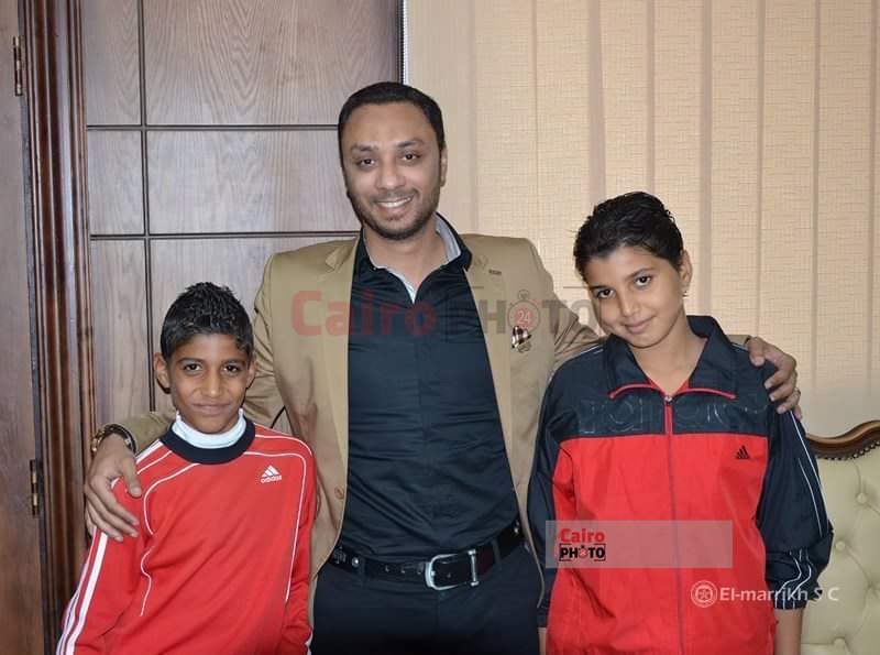 الكابتن إبراهيم عادل 