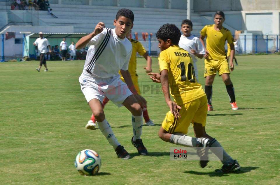 الكابتن إبراهيم عادل في بداية رحلته الكروية بالمريخ 