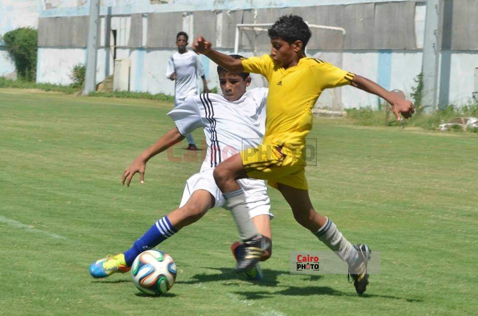 الكابتن إبراهيم عادل في بداية رحلته الكروية بالمريخ 