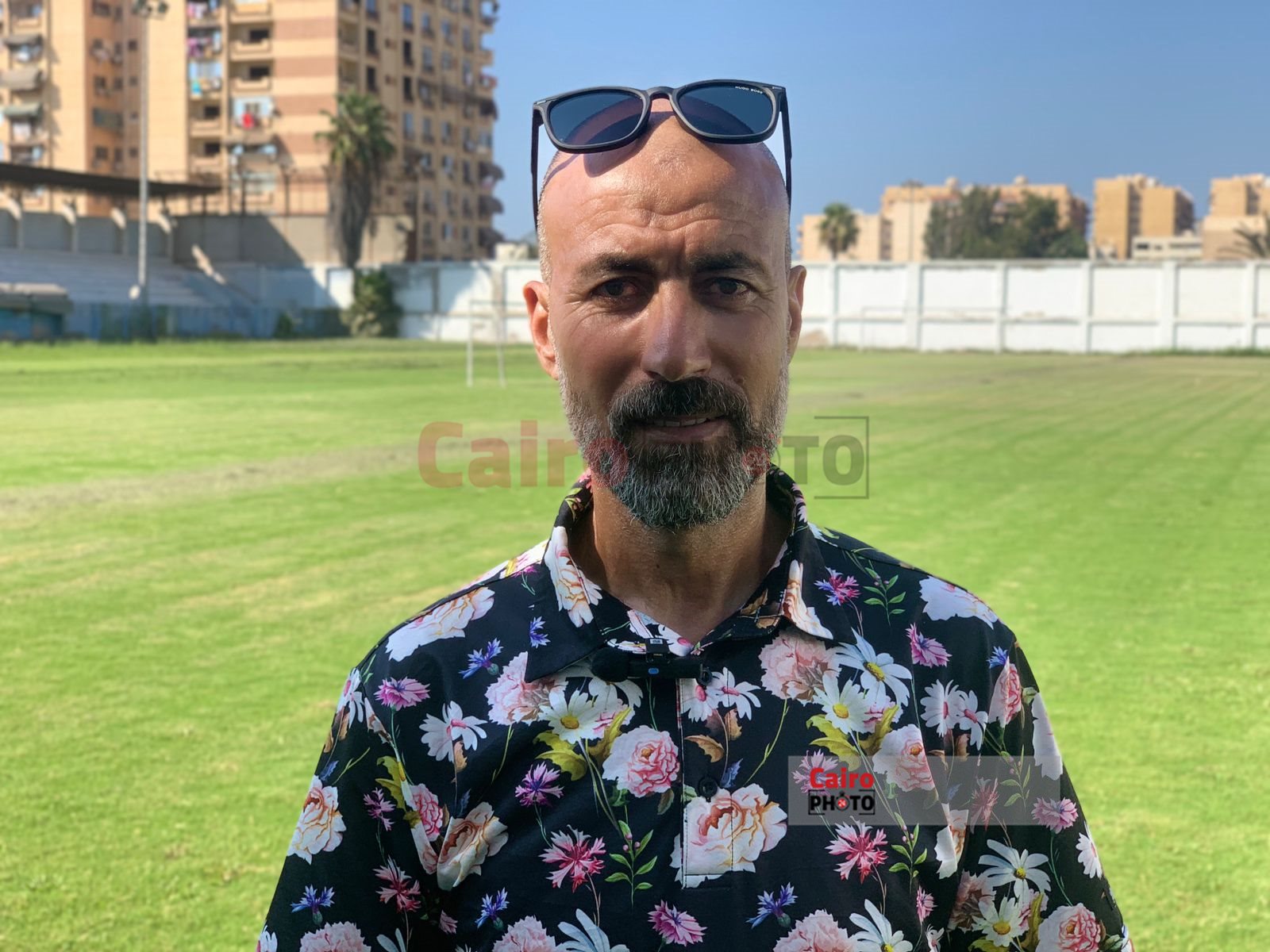 الكابتن السيد أبو الحمد أول مدرب لـ الكابتن ابراهيم عادل 