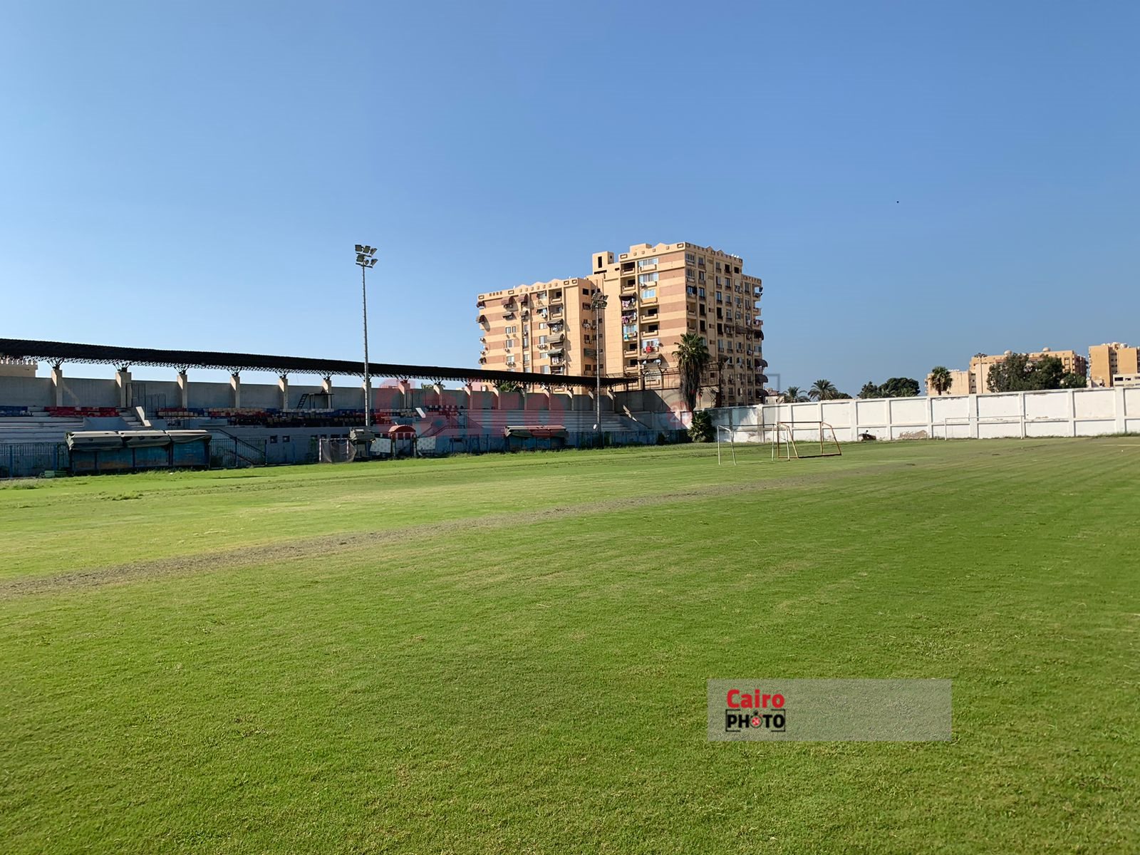 ملعب نادي المريخ 