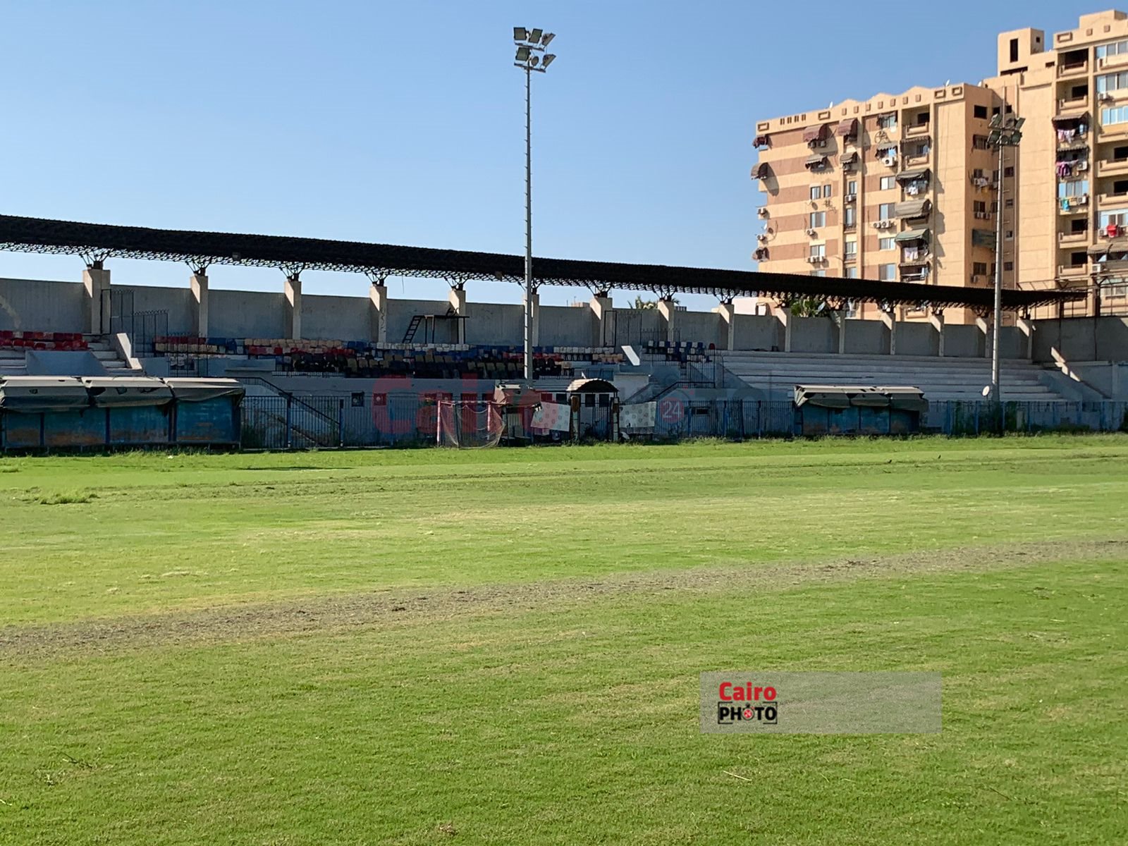 ملعب نادي المريخ 