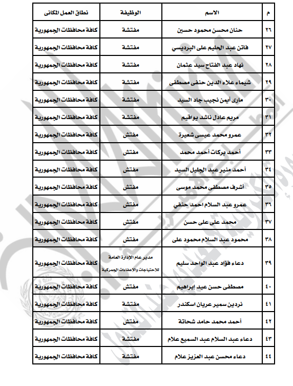 قرار وزير العدل 2 