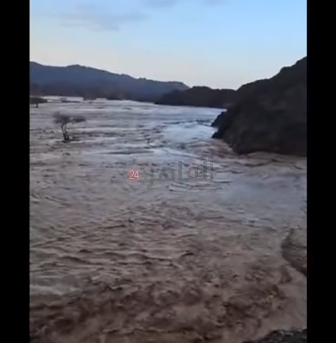 سيول غرب مدينة حلايب 