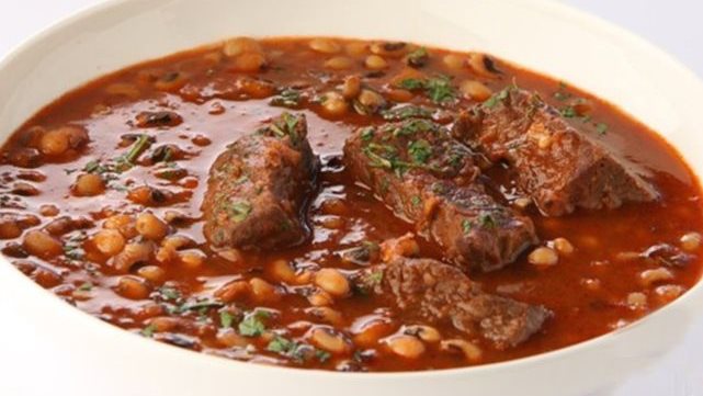 طريقة عمل اللوبيا باللحمة