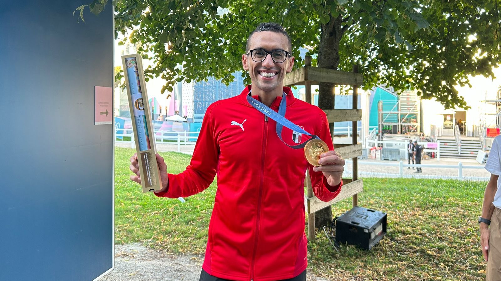 أحمد الجندي ذهبية