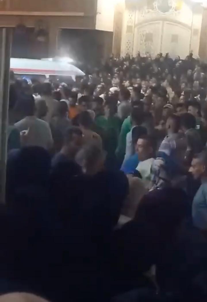 وصول الجثامين 01