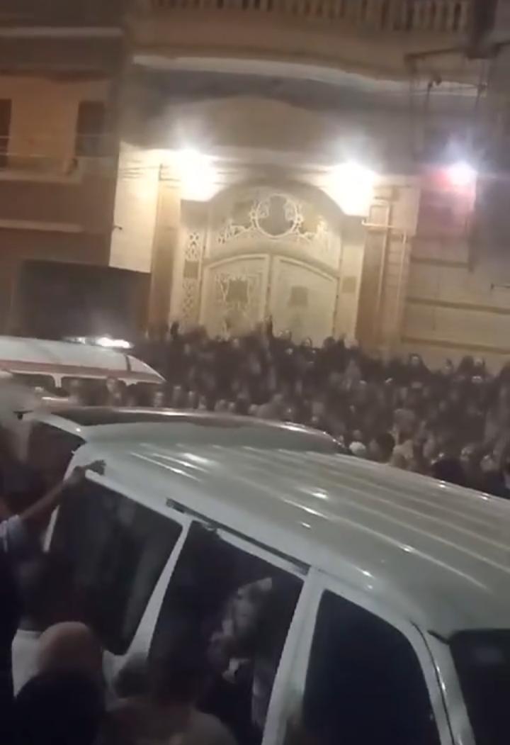 وصول الجثامين 03