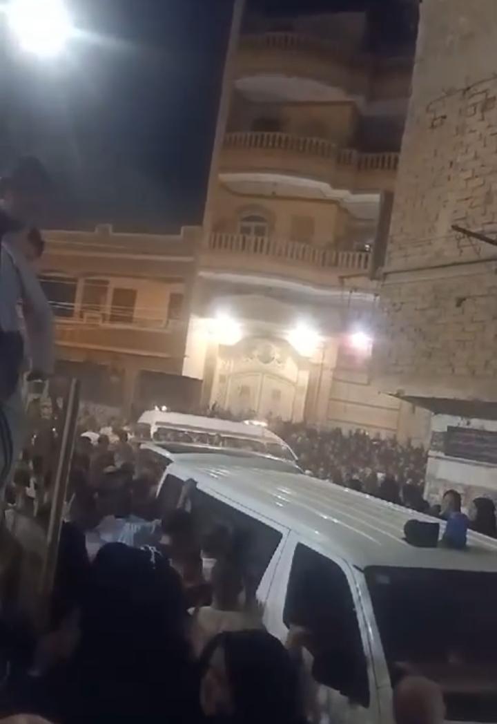 وصول الجثامين 05