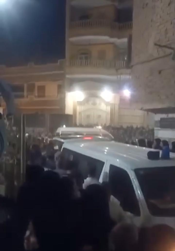 وصول الجثامين 06