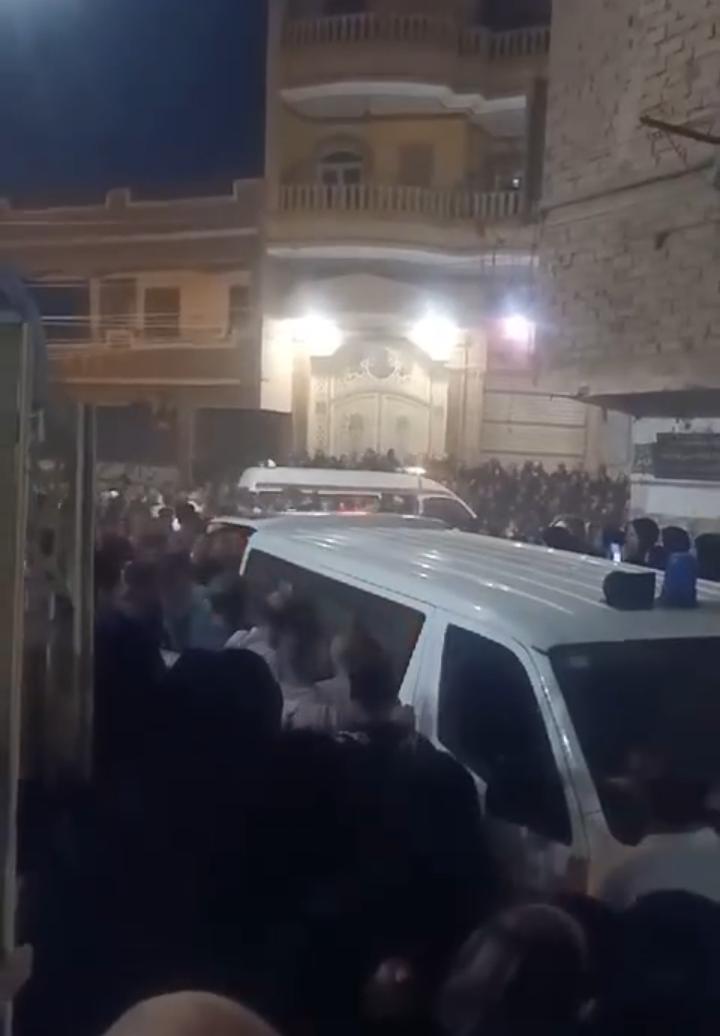 وصول الجثامين 07