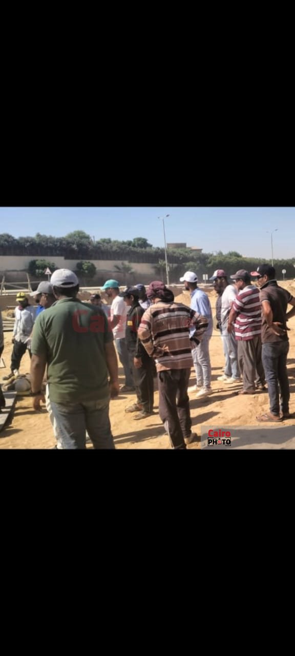 انهيار حفرة ي