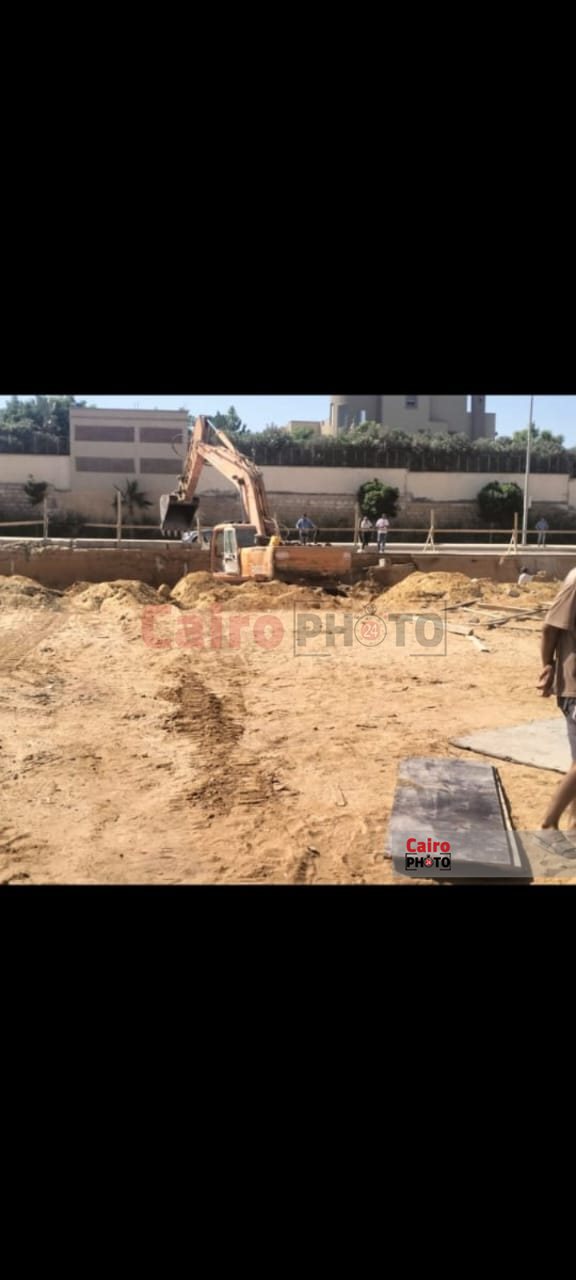 انهيار حفرة