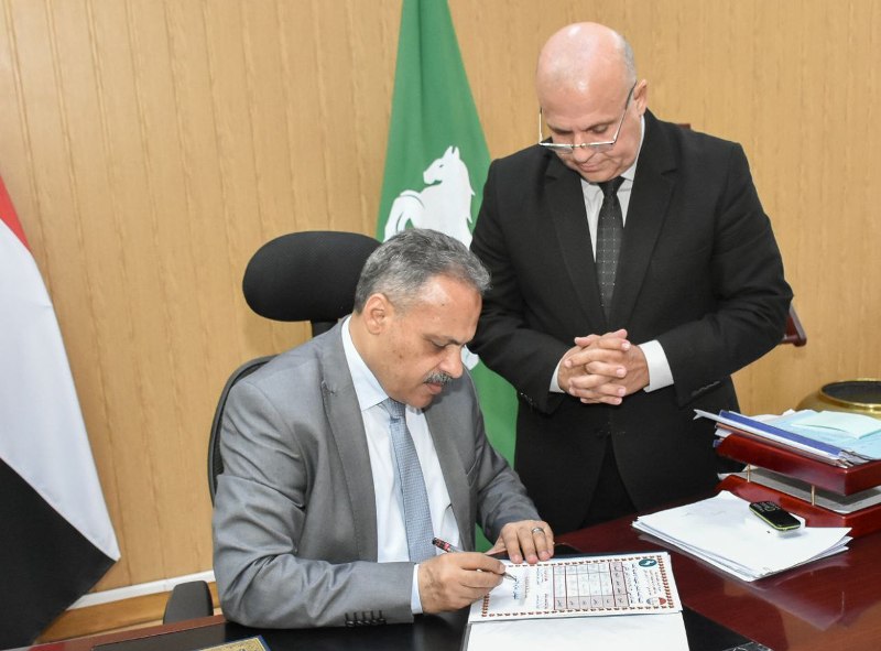 محافظ الشرقية يعتمد نتيجة امتحانات الدور الثاني للشهادة الإعدادية 02