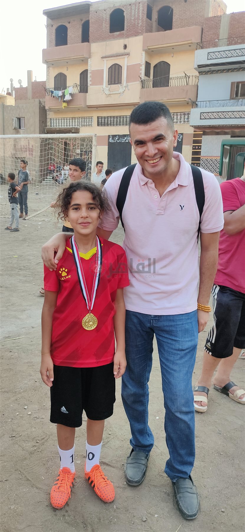 ملك مع مراسل القاهرة 24