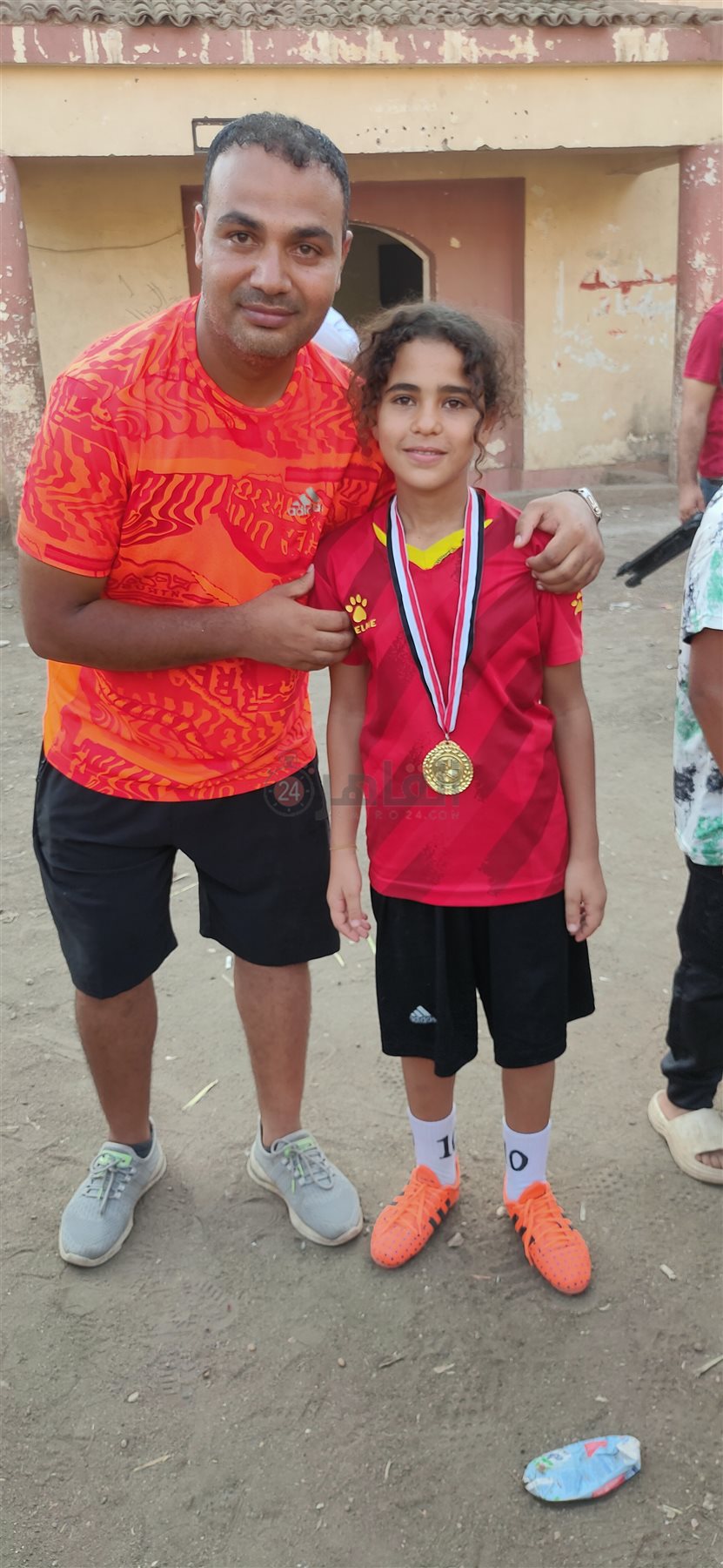 ملك والكابتن محمد فرماوي