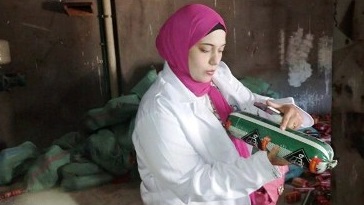 الصور الأولى لـ ضبط 11 طن لانشون غير صالح للاستهلاك الآدمي بالشرقية