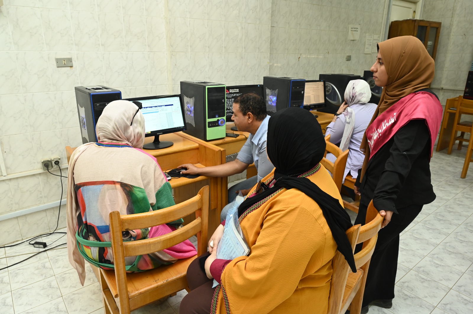 جامعة الفيوم: معامل التنسيق استقبلت 175 طالبا في المرحلة الأولى