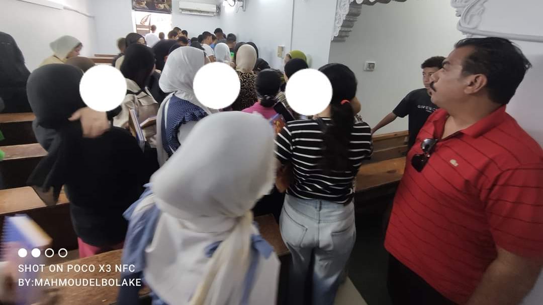 حملات اغلاق سناتر الدروس الخصوصية ببورسعيد - قص