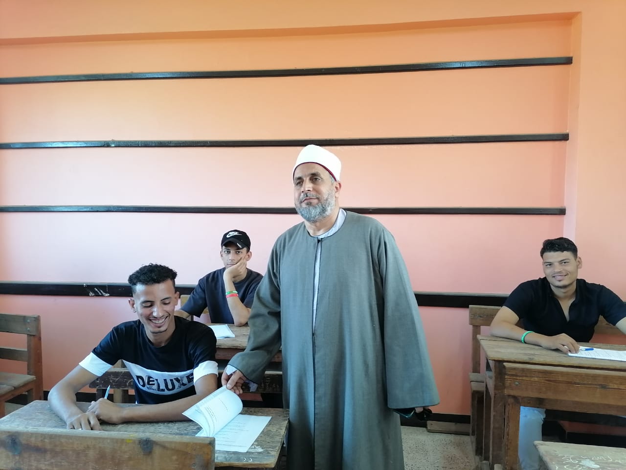 امتحانات الدور الثاني للثانوية الأزهرية 3