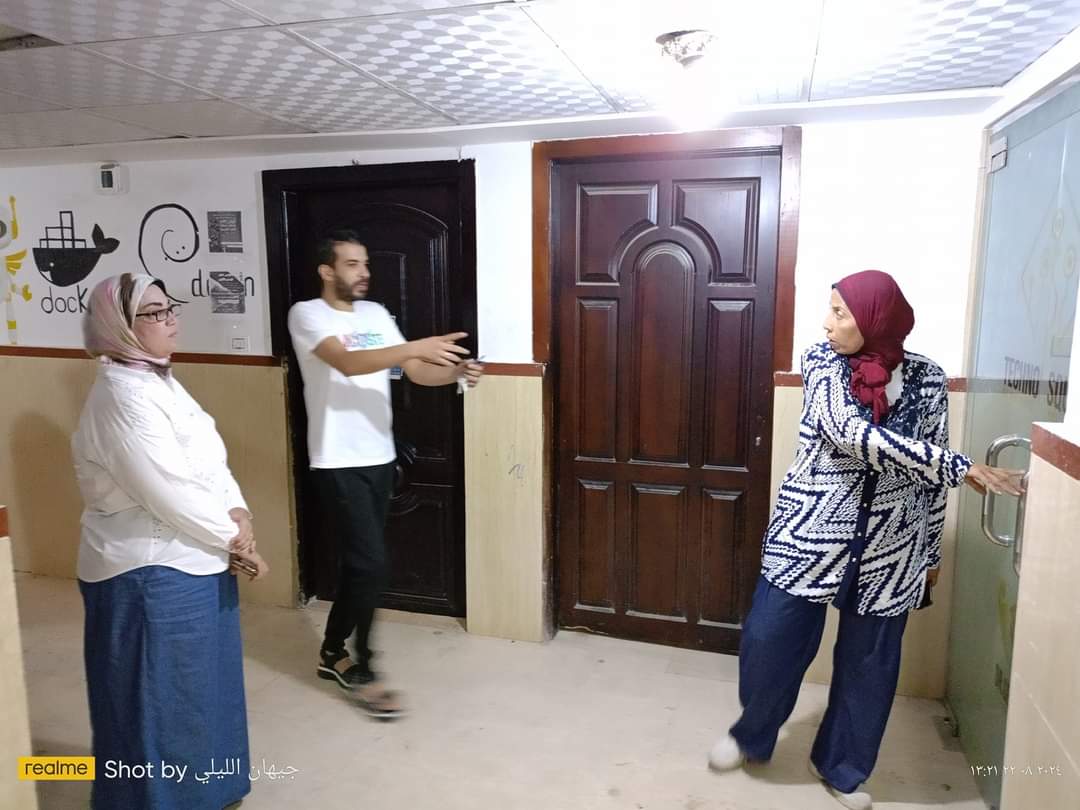 حملات مواجهة سناتر الدروس الخصوصية ببورسعيد 