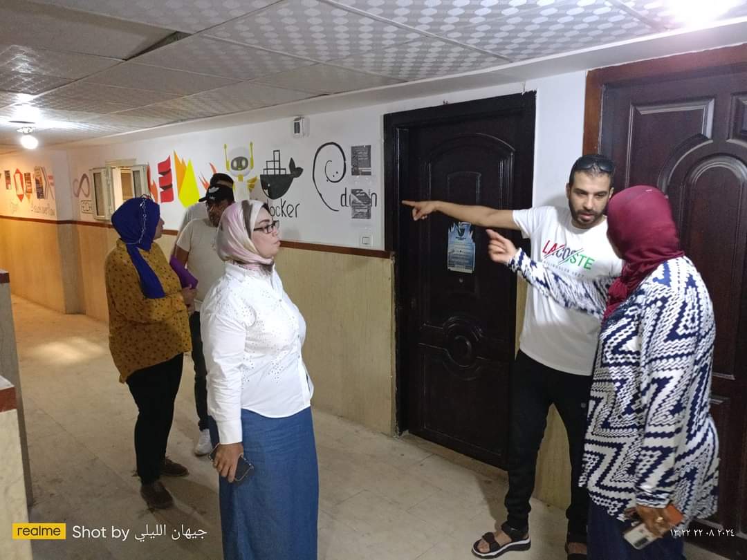 حملات مواجهة سناتر الدروس الخصوصية ببورسعيد 