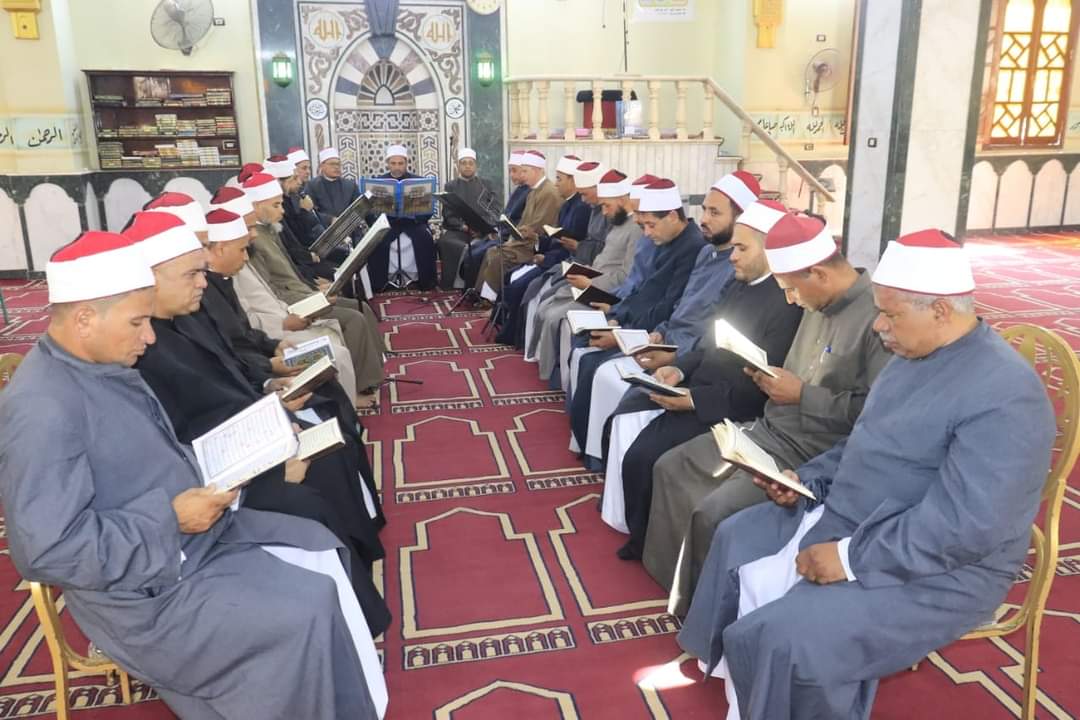 قافلة دعوية بمركز إطسا