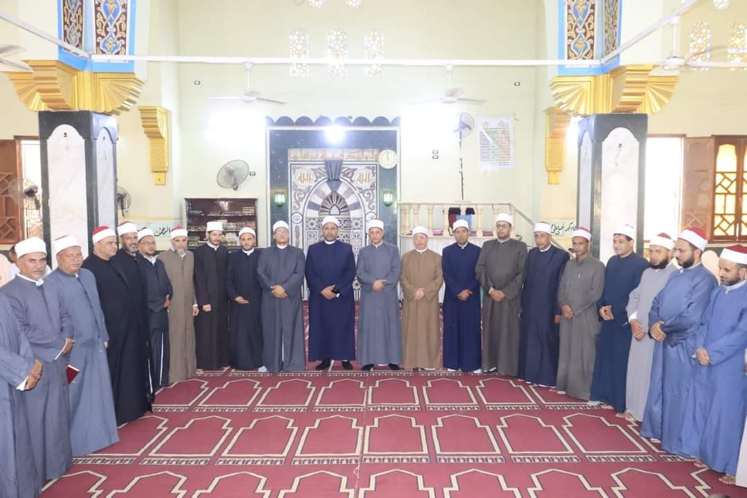 قافلة دعوية بمركز إطسا