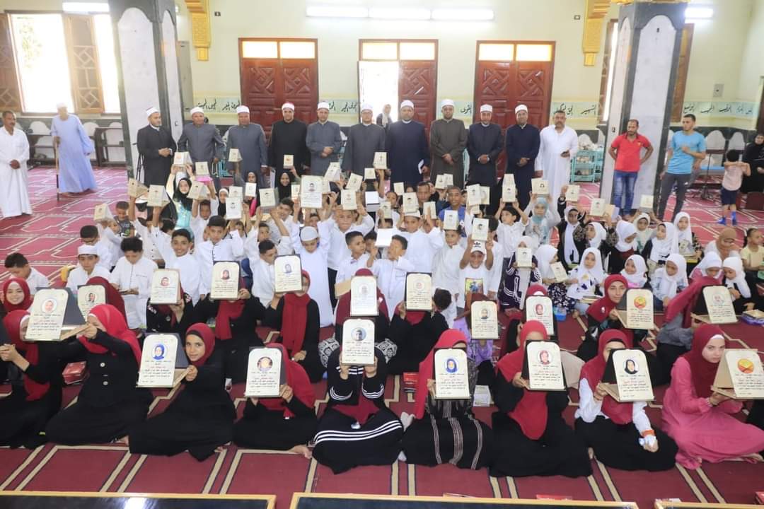 قافلة دعوية بمركز إطسا