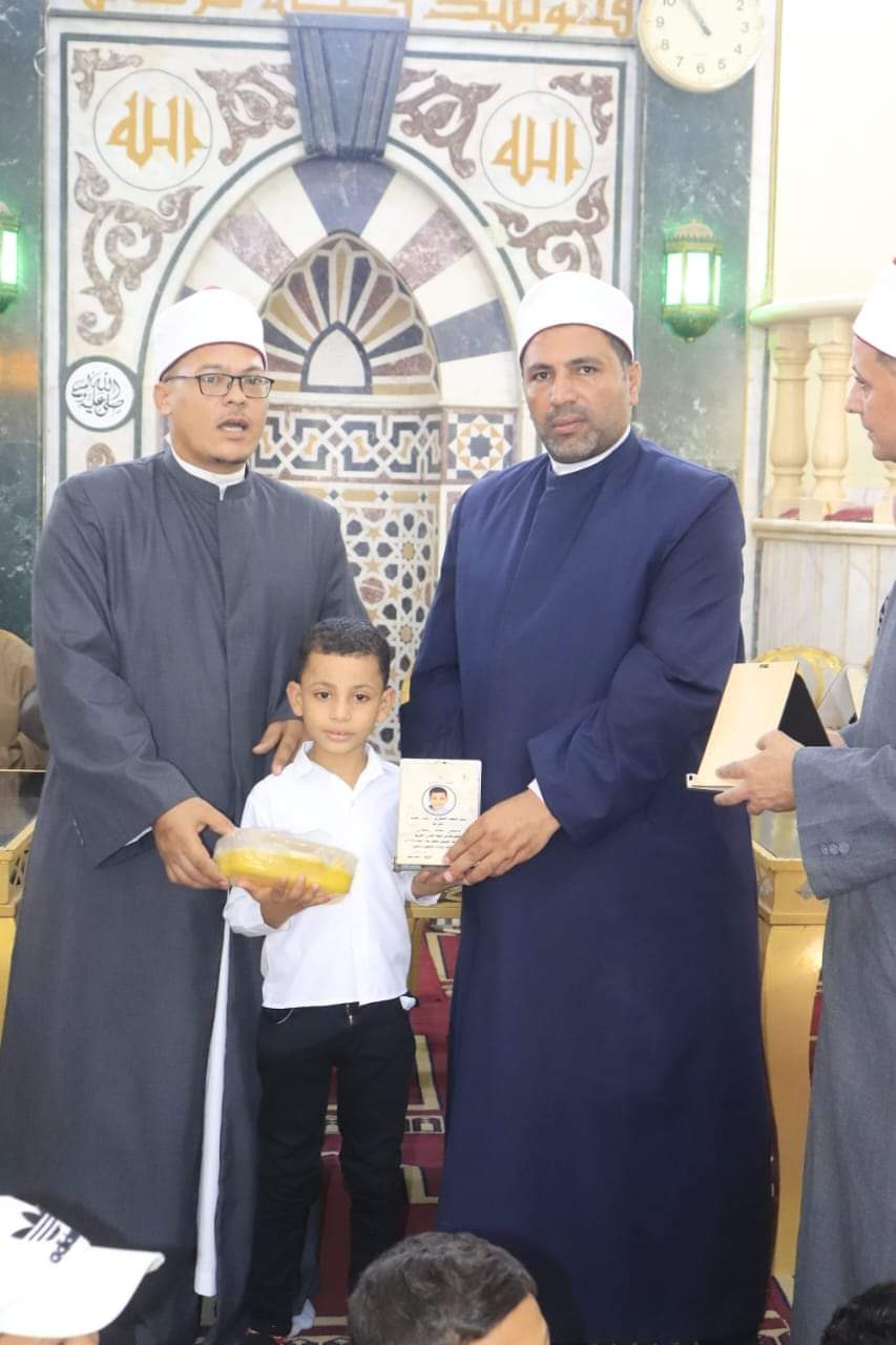 قافلة دعوية بمركز إطسا