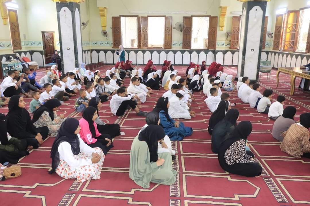 قافلة دعوية بمركز إطسا