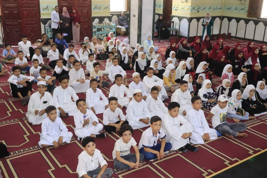 قافلة دعوية بمركز إطسا