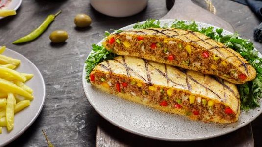 خطوات تحضير الحواوشي الإسكندراني