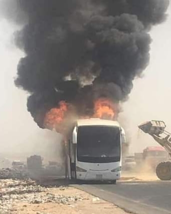 اشتعال الأتوبيس 2