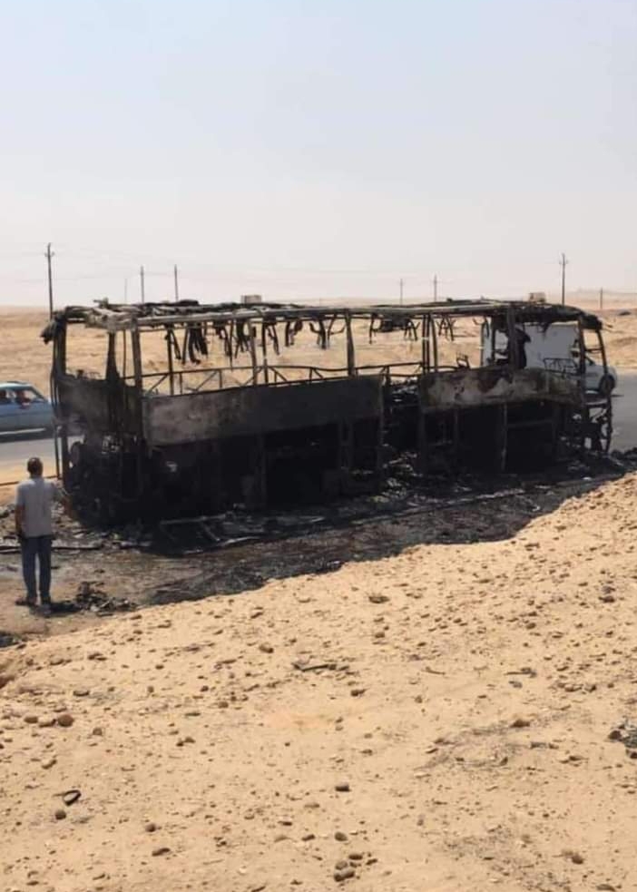 اشتعال الأتوبيس 3