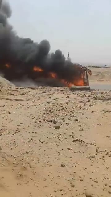 اشتعال الأتوبيس 4