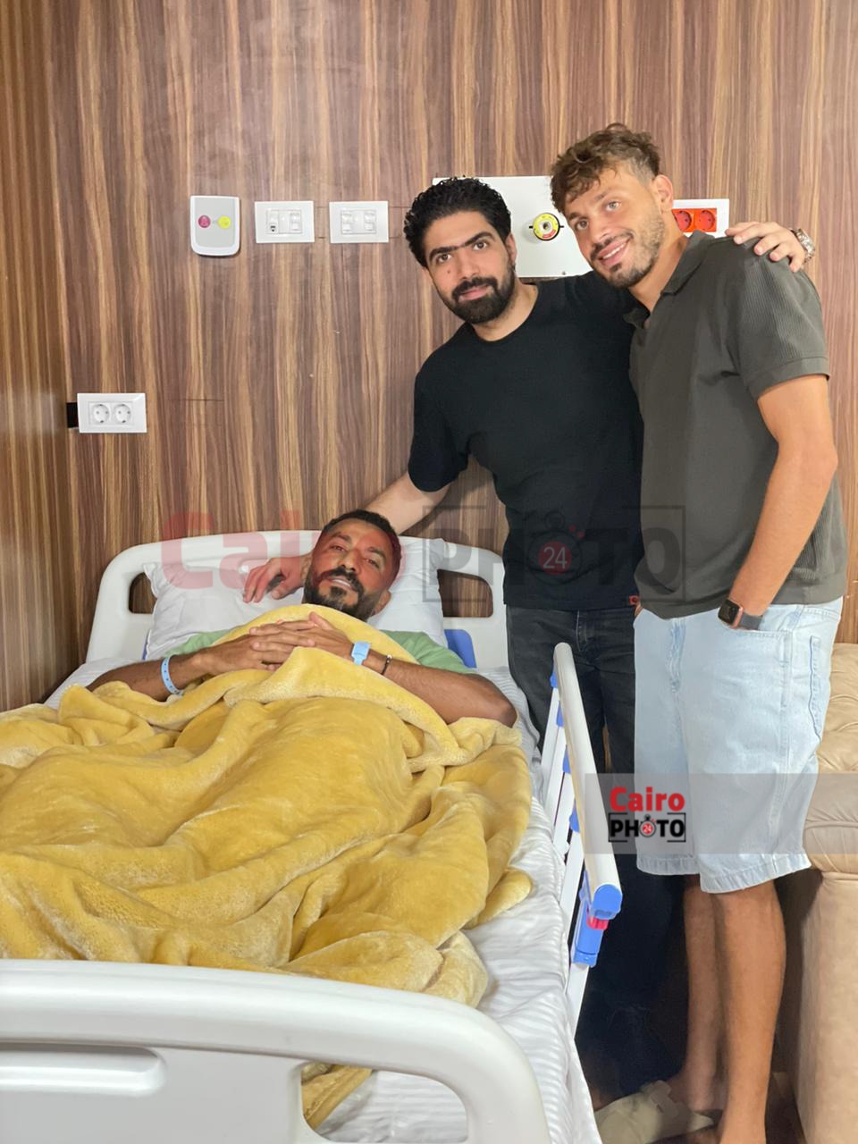 اللاعب حسام عرفات 