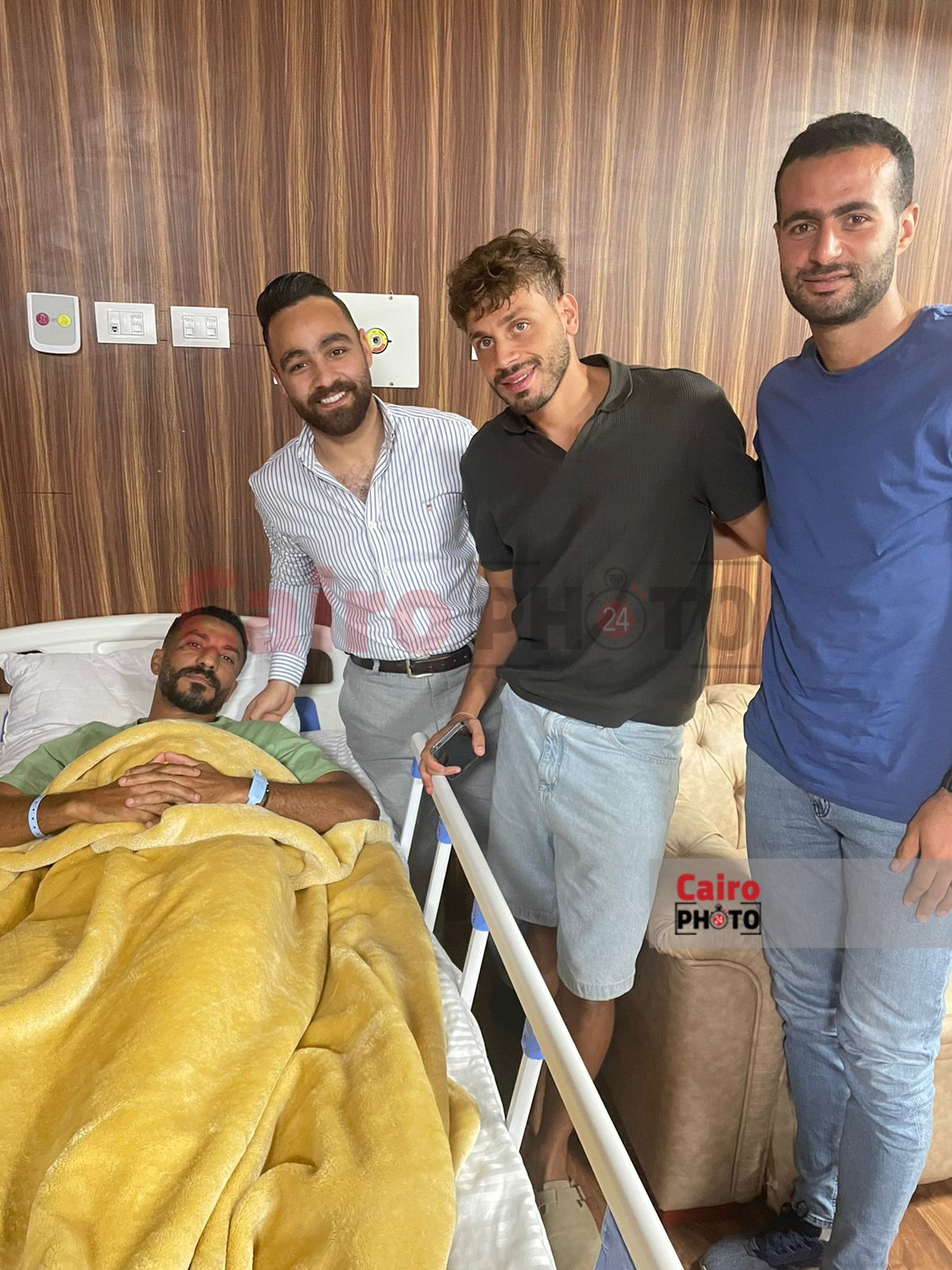 اللاعب حسام عرفات 