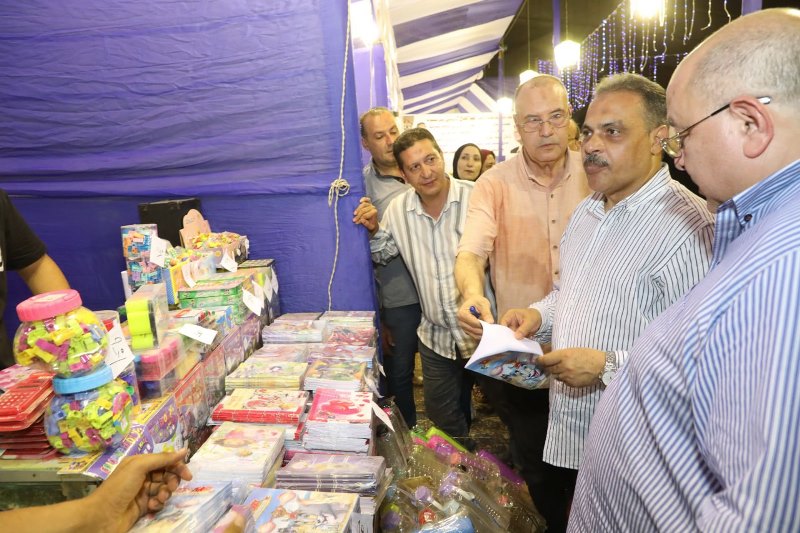 افتتاح معارض أهلا مدارس في الشرقية 03