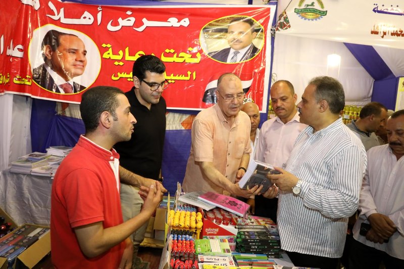 افتتاح معارض أهلا مدارس في الشرقية 04